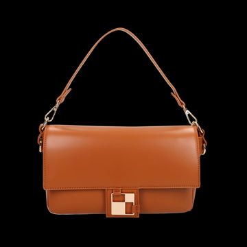 Azade baguette bag tabac